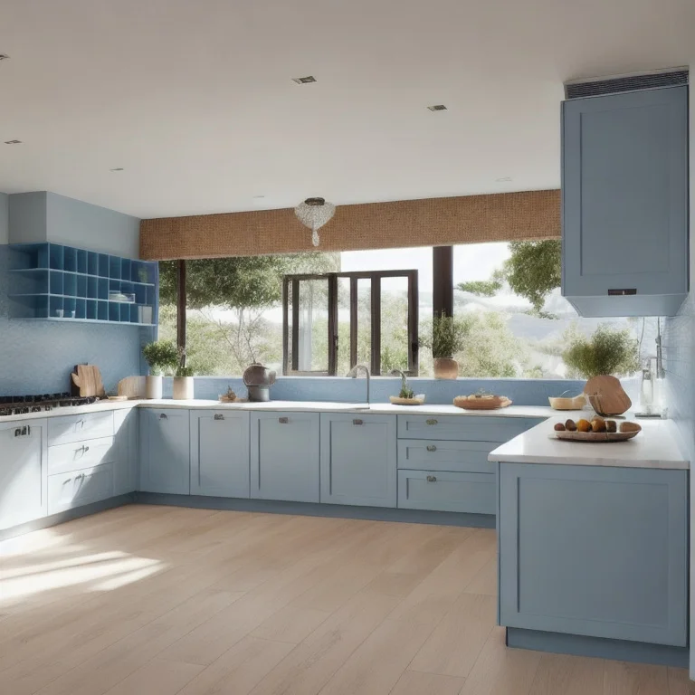 AI kitchen design mediterranean kitchen makeover